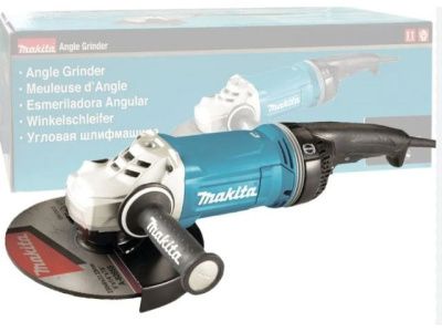 Углошлифмашина GA9070X1 2800 Вт, 230 мм, плав. пуск, AFT, Makita GA9070X1