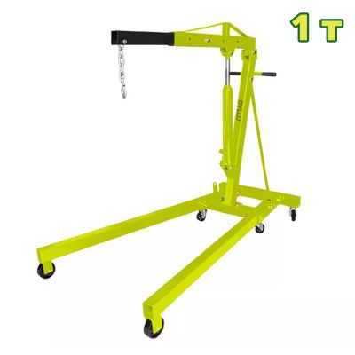 Кран гидравлический 1 т, h подъема 75-1950 мм DYLLU DTXC1A01