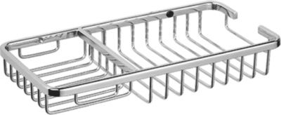 Полка в ванную - корзина, сталь, хром Ledeme L337