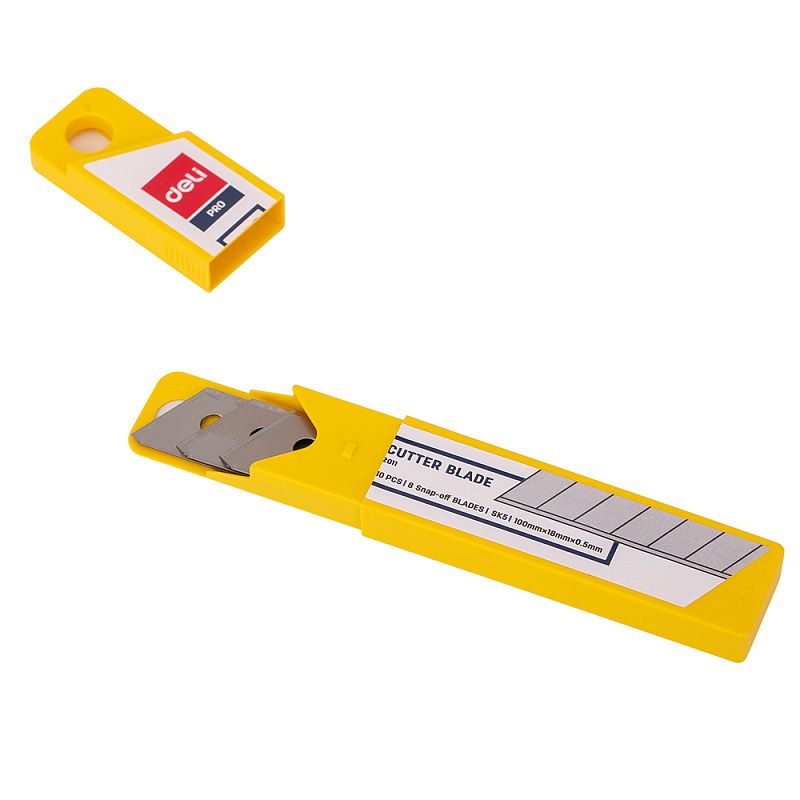 Лезвия для большого ножа "Deli Pro", 1.8 см