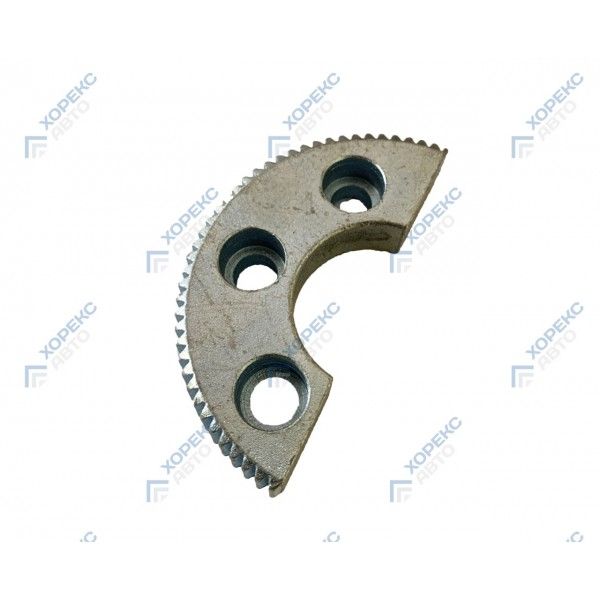 Зубчатый блок стопора лапы для подъемника HL-3.5BZ-E и HL-4.0BZ HOREX WS0404