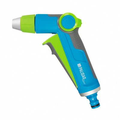 Пистолет-распылитель, регулируемый, металлический, с курком, LUXE Palisad 65798