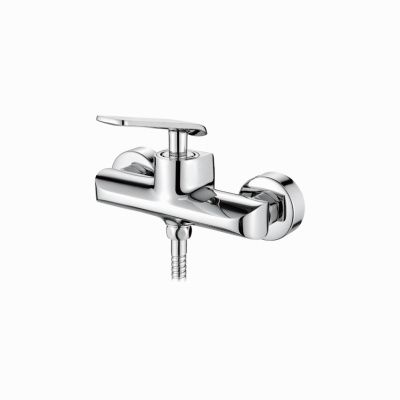 Смеситель для душа, латунь, хромированный L2074 Ledeme