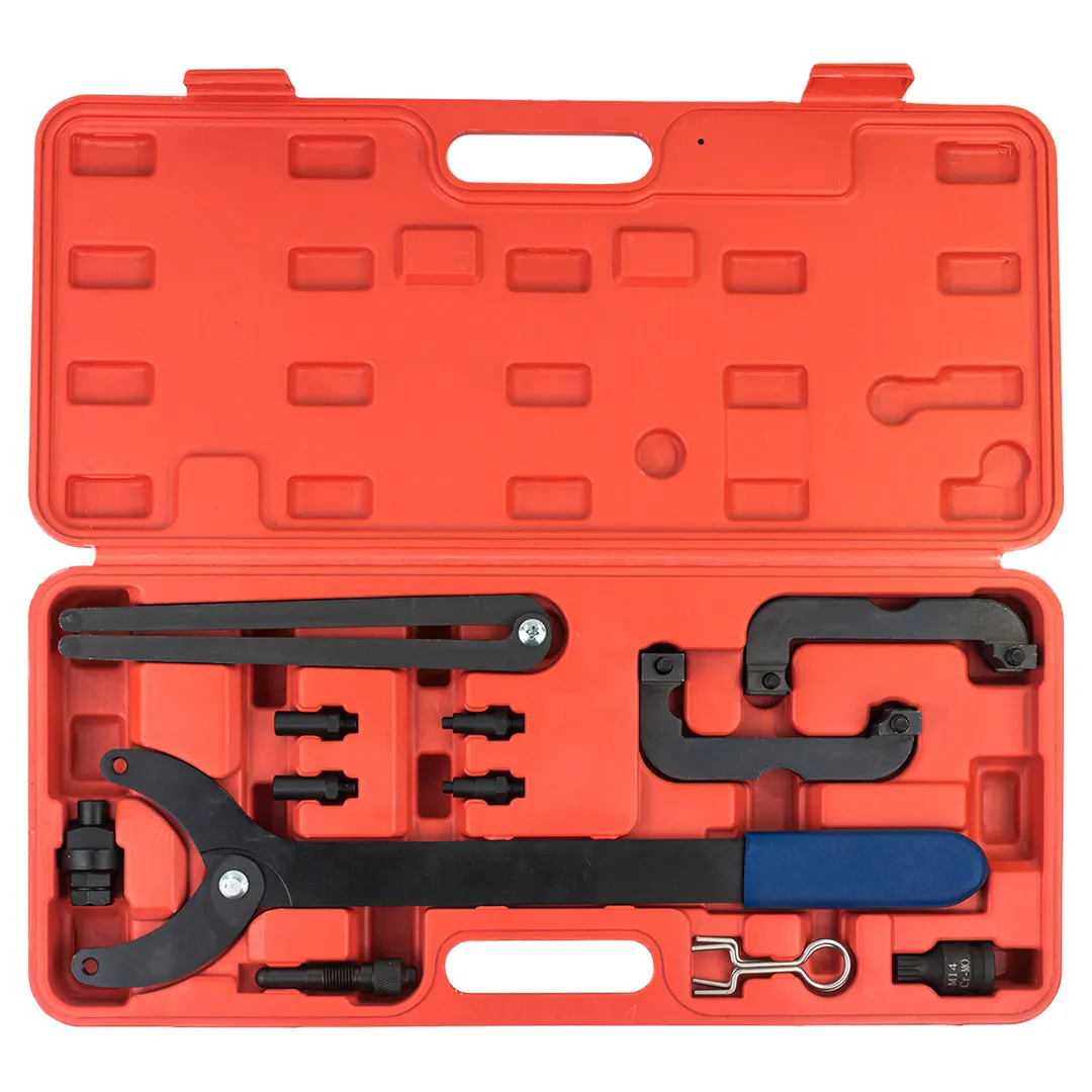 Набор фиксаторов для обслуживанеия двигателей группы VAG 13 пр, V6 2.0, 2.8, 3.0T FSI Forsage F-911G1B