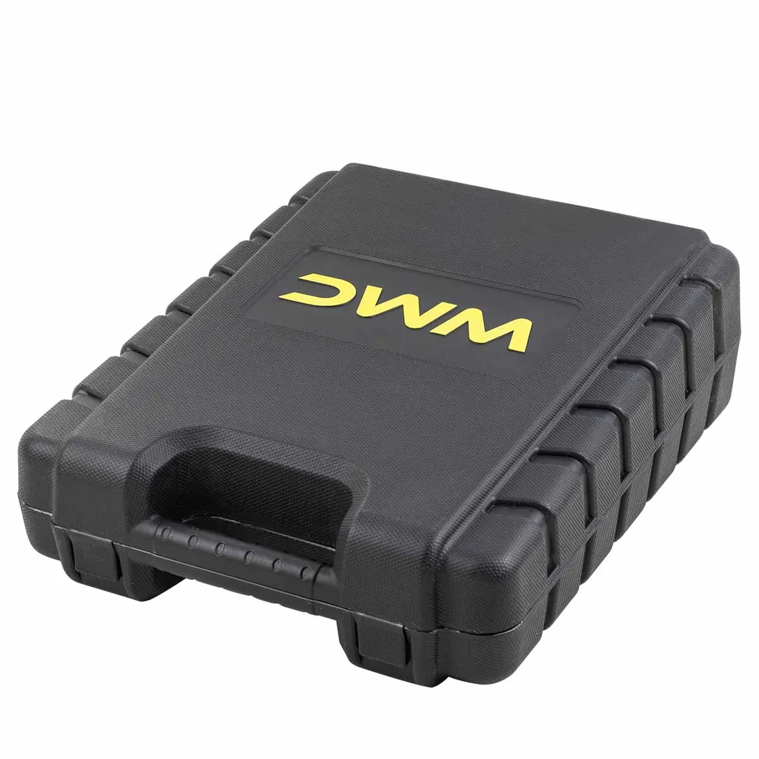 Аккумуляторный шуруповерт с набором инструментов 57 пр, 12V, 1.3Ah WMC TOOLS WMC-1057