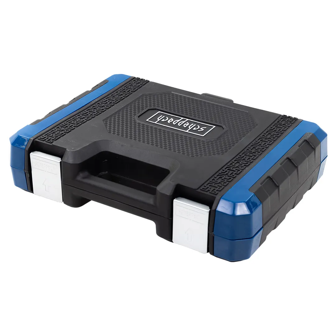 Набор инструментов 1/4''&3/8'', 108 пр. 6-гр Scheppach Sch-41082-5DS