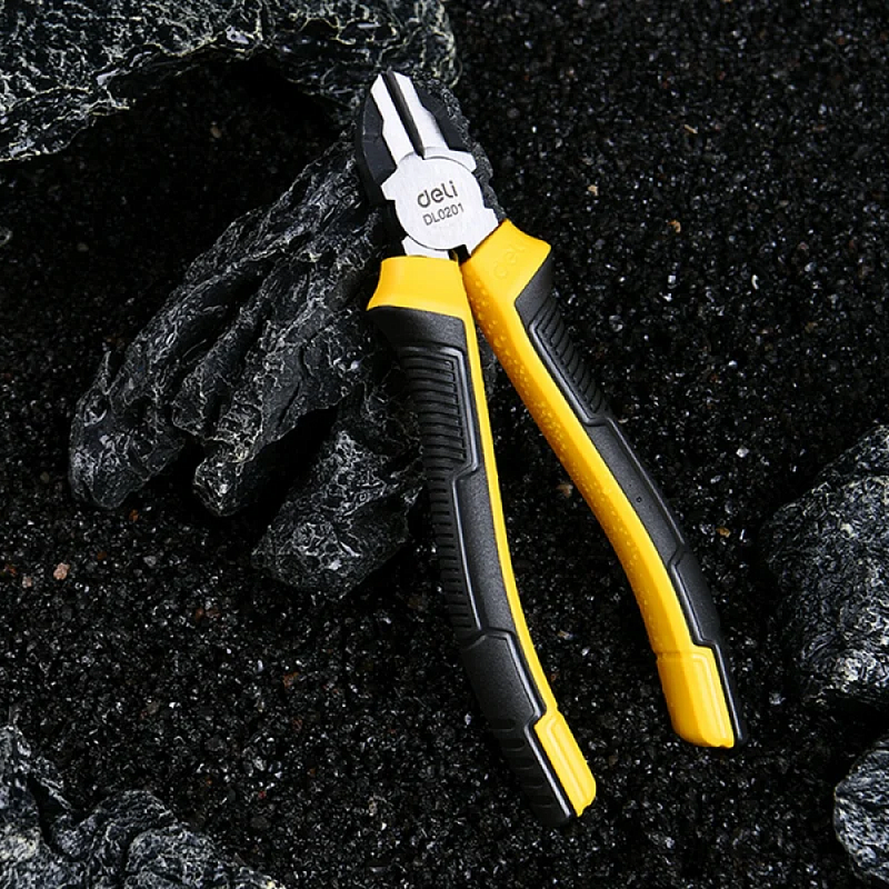 Бокорезы Deli YS EDL0201, 160 мм, 2-х компонентные рукоятки