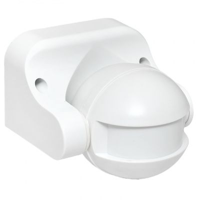 Микроволновый датчик движения бел, 1200Вт 180гр, до 15м IP44 MW-702 EKF PROxima dd-mw-702
