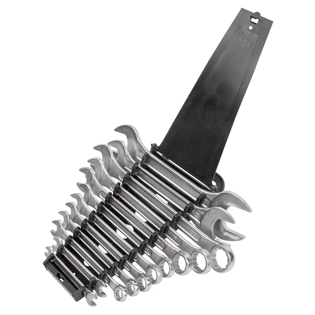 Набор ключей рожковых и комбинированных 6х7-30х32, 10-22 мм, 12 пр. WMC TOOLS WMC-5198