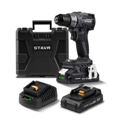 Шуруповерт SDD 18BL-2K Ставр 9020100433