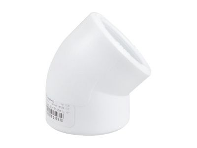 Колено ПП 40х45 бел. РосТурПласт 10827