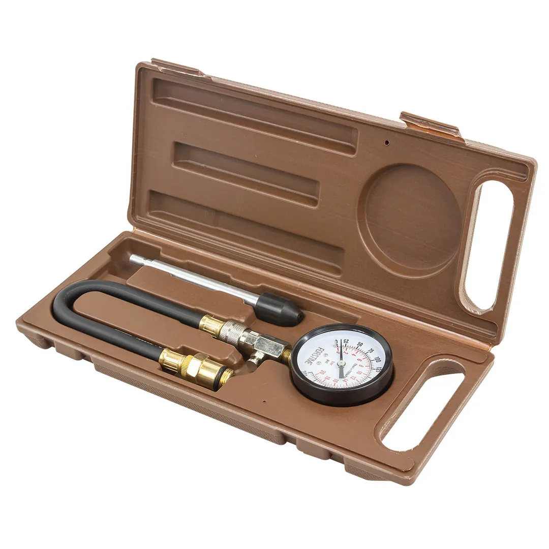 Индикатор компрессии бензинового двигателя Profi, 0-21Bar, 3 пр. FORSTIME FT-903G7