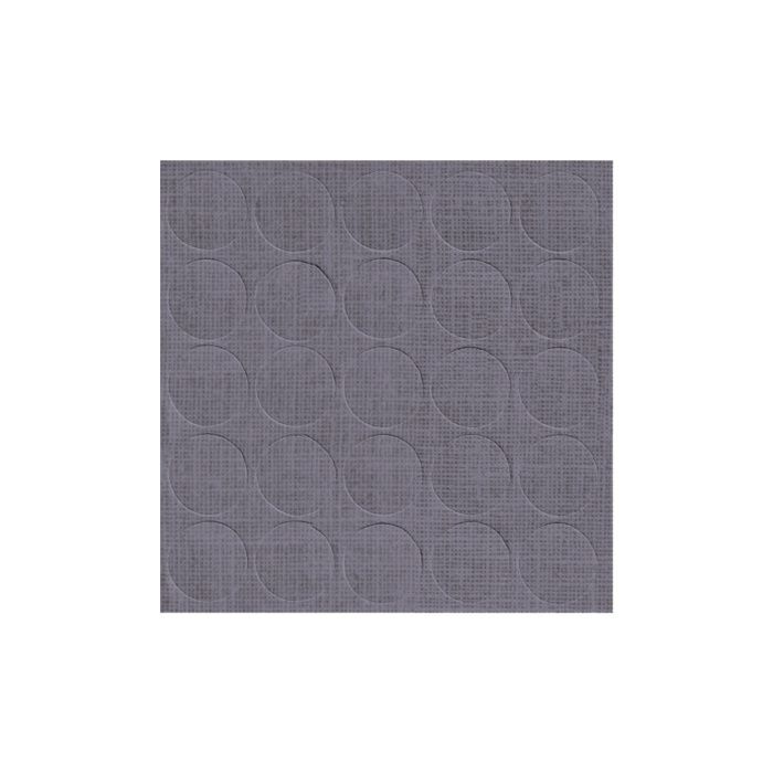 Заглушка самоприлипающая к конфирматам лён антрацит, 14992, лист-25шт., FOLMAG 115893