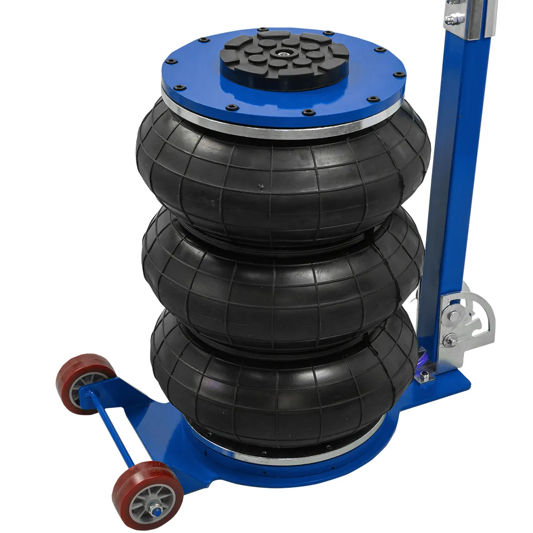 Домкрат подкатной пневматический 5 т, 150-450 мм Forsage F-TRA1813 MST