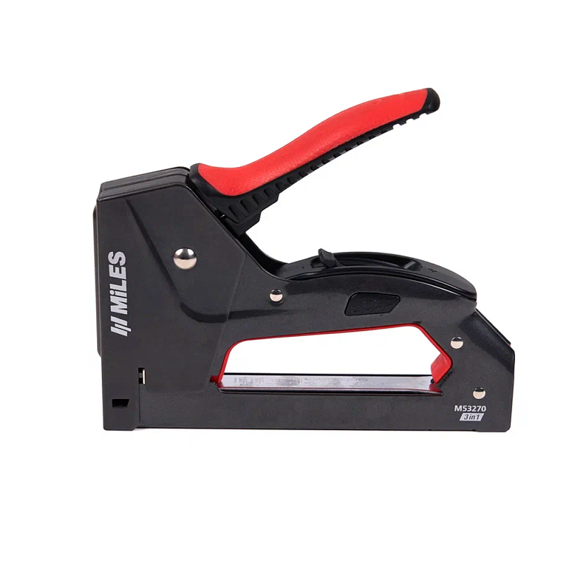 Степлер скобозабивной MILES M53270/T 3-в-1