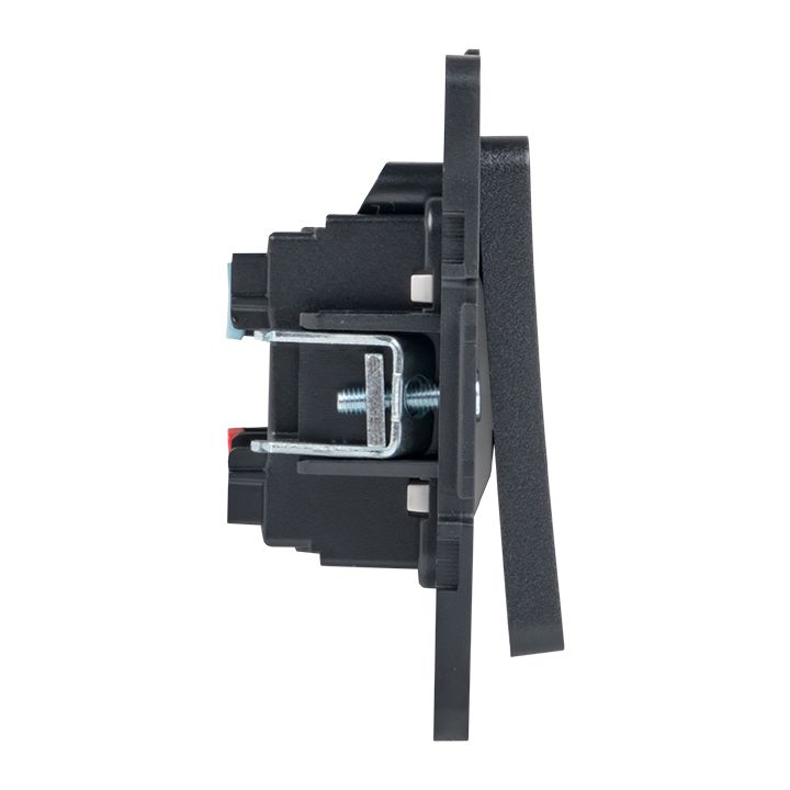 Стокгольм Механизм Выключателя 2-кл, проходного 10А черный EKF PROxima EZV10-027-10