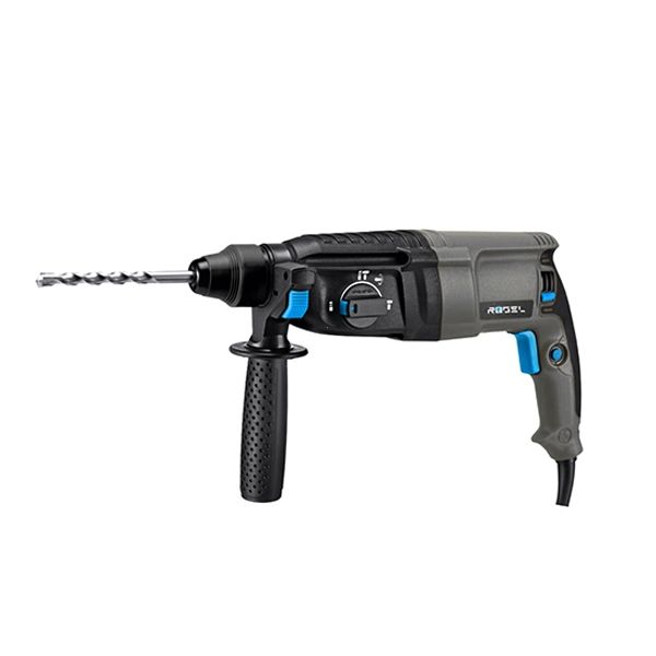 Электрический перфоратор, 900 Вт, 3.2 Дж, SDS-Plus, 4900 уд/мин, щёт. реверс, бронированный ротор RÖGEL BHR 26-900