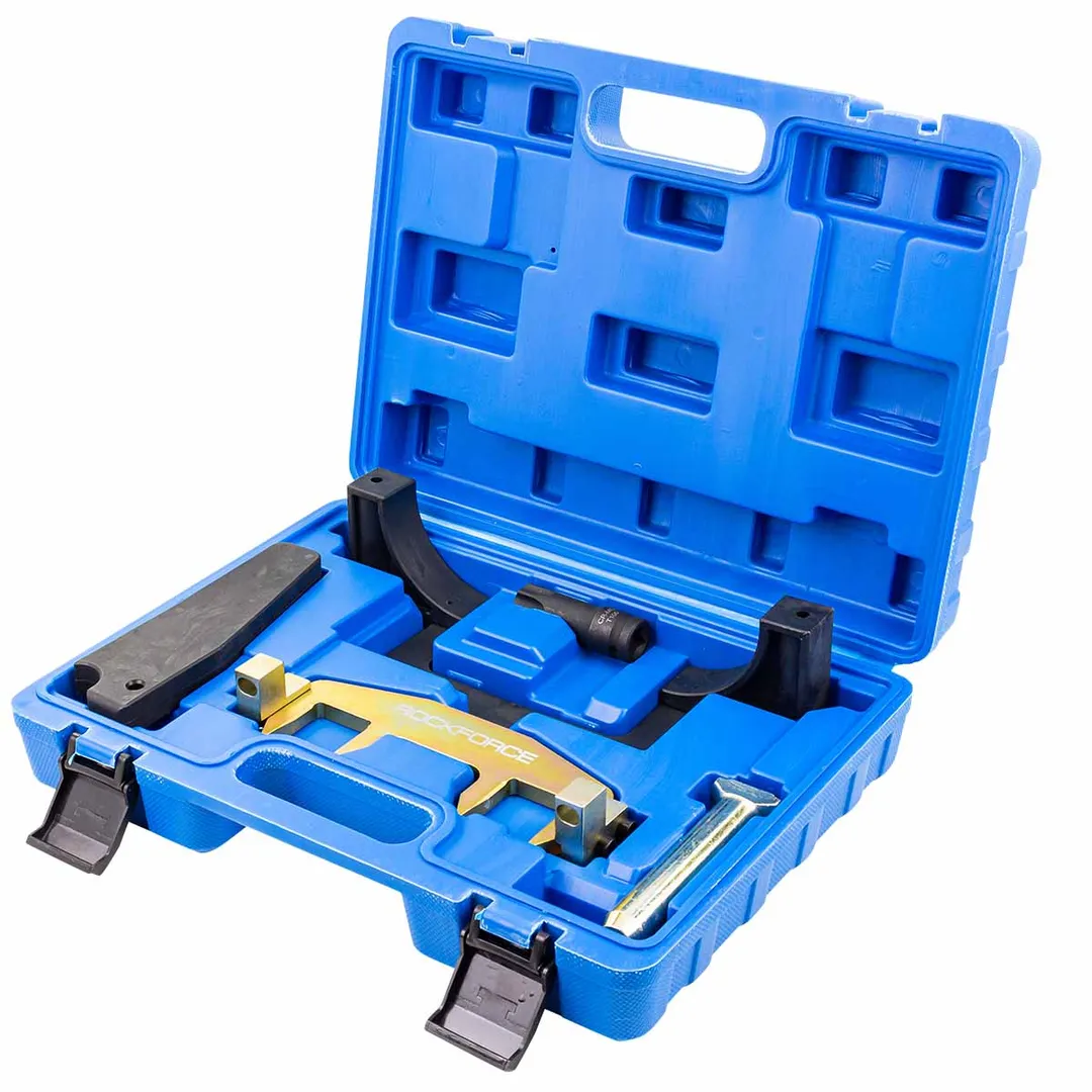 Набор фиксаторов для обслуживания двигателей Mercedes-Benz 5 пр. RockForce RF-904G18