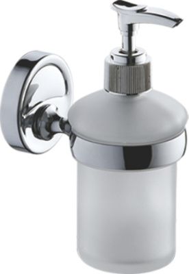 Дозатор жидкого мыла, сталь, хром Ledeme L3527