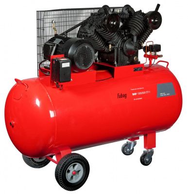 Компрессор масляный ременной 500 л DCF 1300/500 CT11 двухступенчатый Fubag 29838342