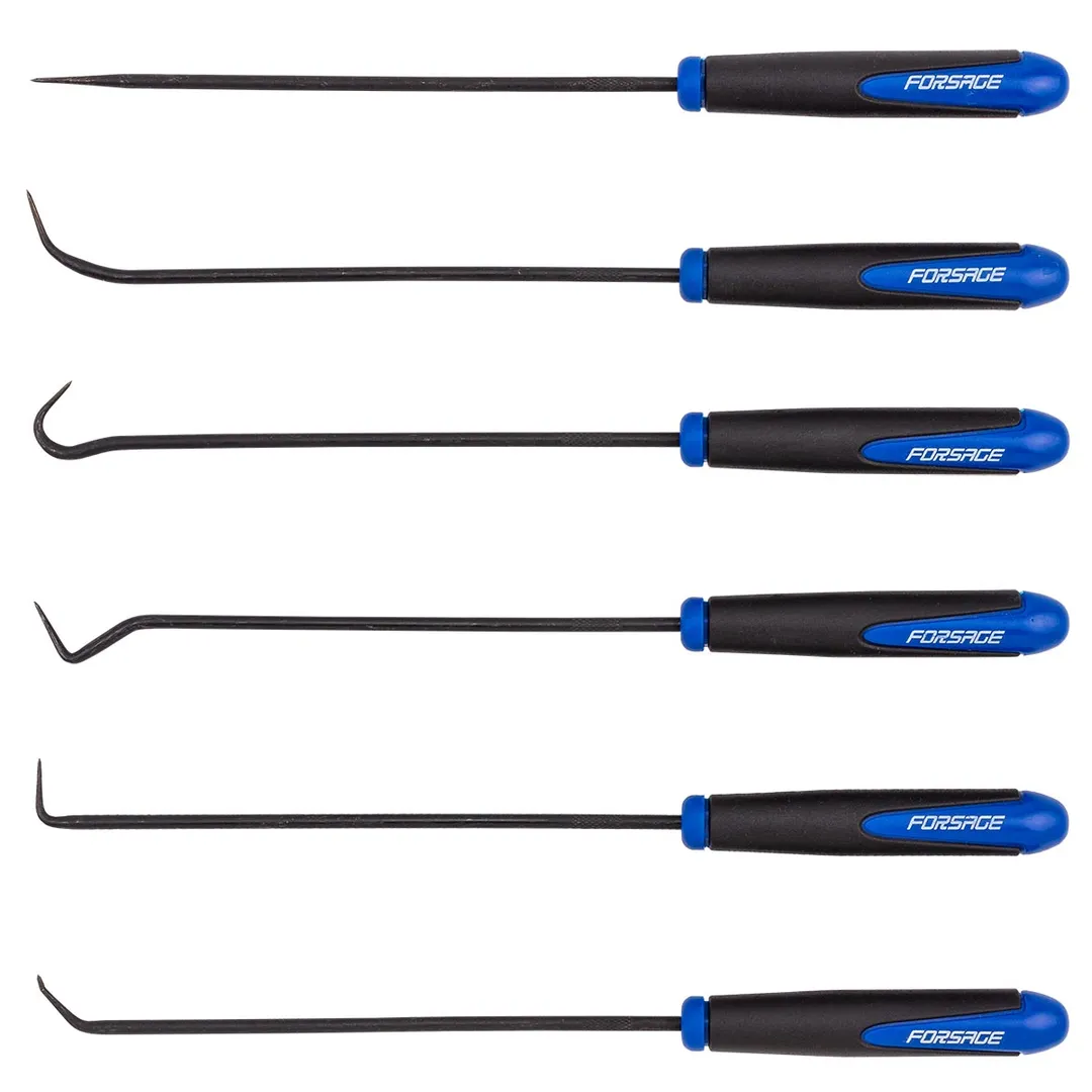 Набор крючков для демонтажа сальников 6 пр Forsage F-904U4A
