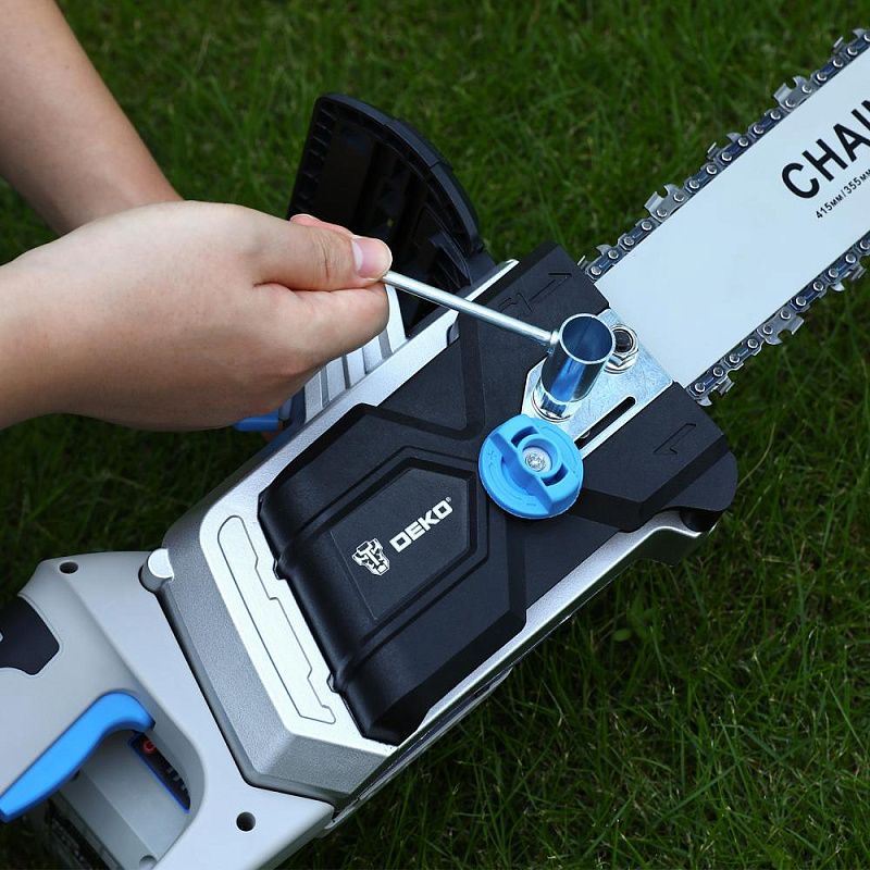 Пила цепная аккумуляторная DKCHS 40 PRO DEKO 084-2000