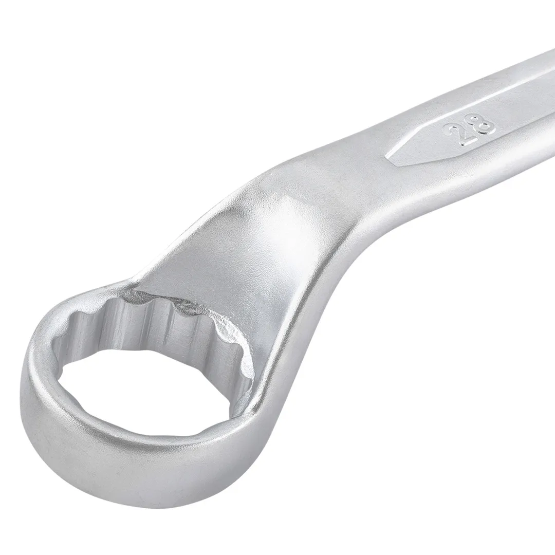 Набор накидных ключей отогнутых на 75°, 6х7-30х32 мм, 12 пр ForceKraft FK-5118P