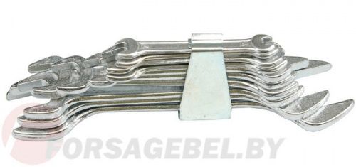 Набор рожковых ключей 6-22 мм 8 пр Vorel 50590