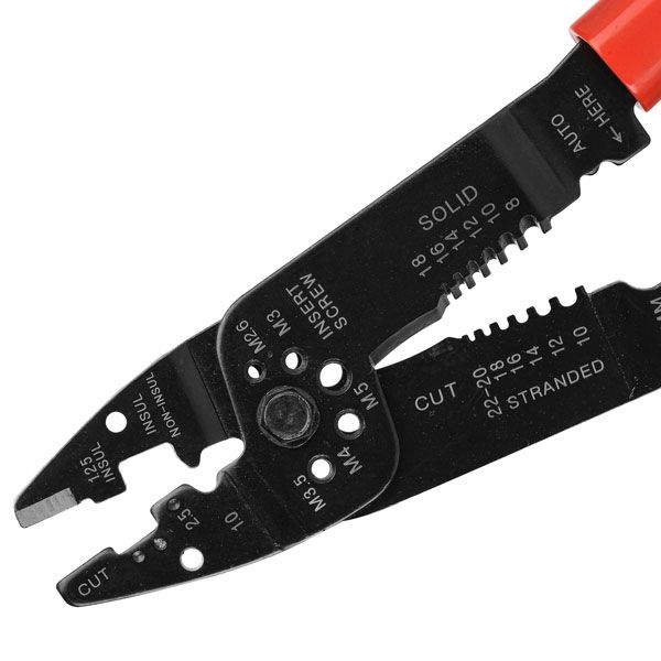 Стриппер многофункциональный ADVANCE HPLR07-0230 (230мм, зачистка проводов, обжим) PIT HPLR07-0230