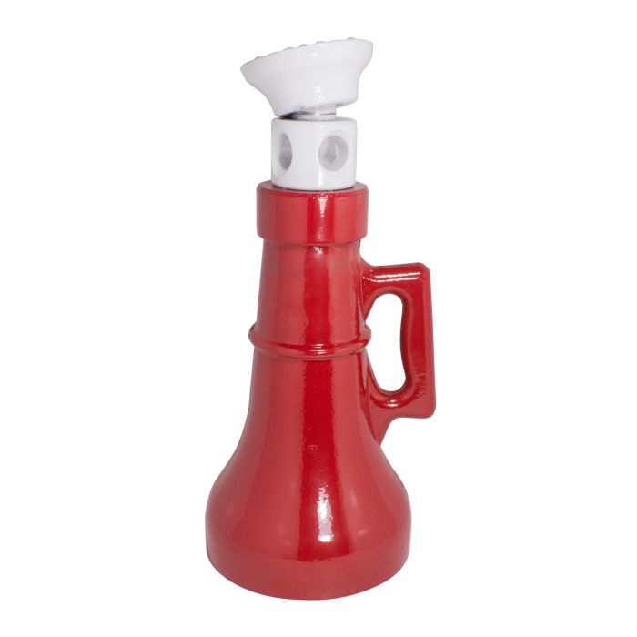 Домкрат винтовой механический 20 т, 405-632 мм, RockForce RF-SJ20