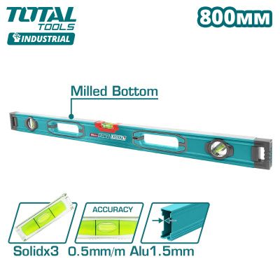 Уровень 800 мм TOTAL TMT28028