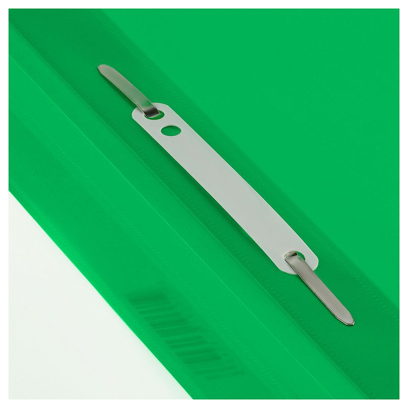 Папка скоросшиватель А5 "СТАММ" зеленый