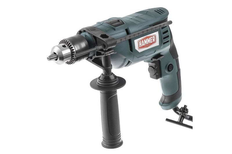 Дрель ударная UDD710D Hammer 630695