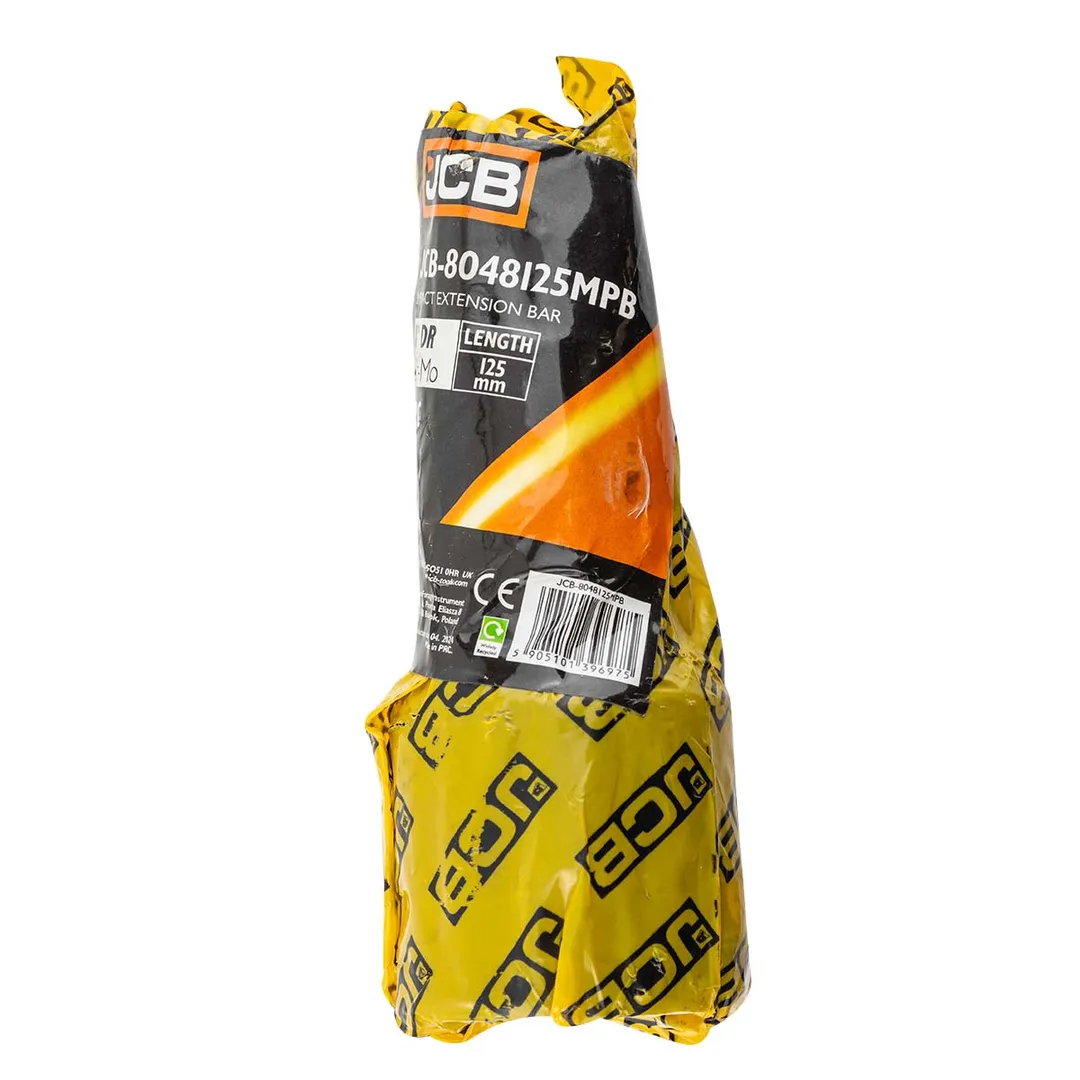 Удлинитель ударный 125 мм, 1'' JCB JCB-8048125MPB