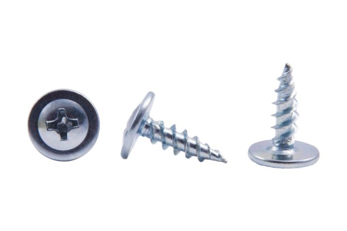 Саморез с прессшайбой острый 4,2*25 (уп/20шт) AKS 81319