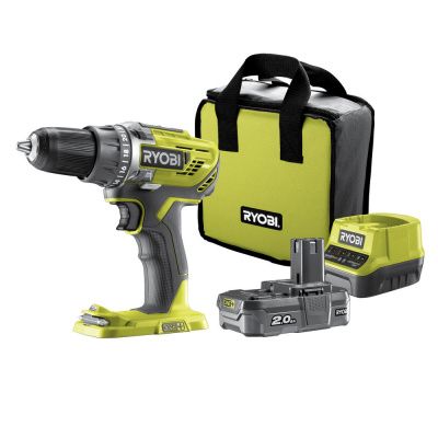 ONE + / Дрель-шуруповерт R18DD3-120S RYOBI 5133003347