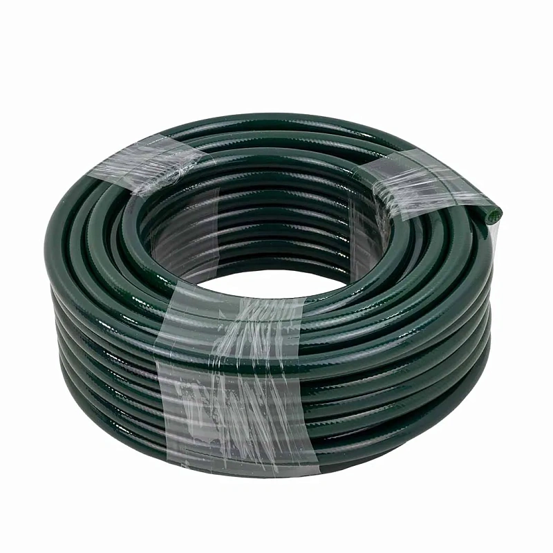 Шланг полиуретановый армированный 8x12 мм, 20 м, раб. давление 16бар RockForce RF-AHC-17E