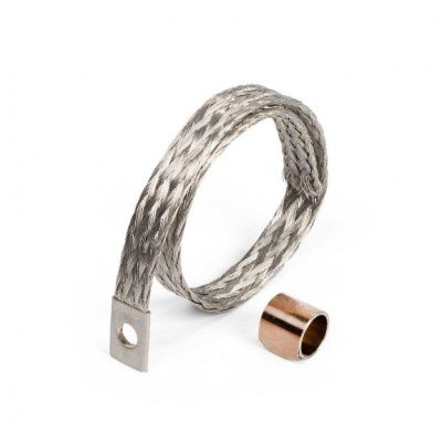 Комплект заземления для брони концевых муфт КБМ-К-1 КВТ 84296