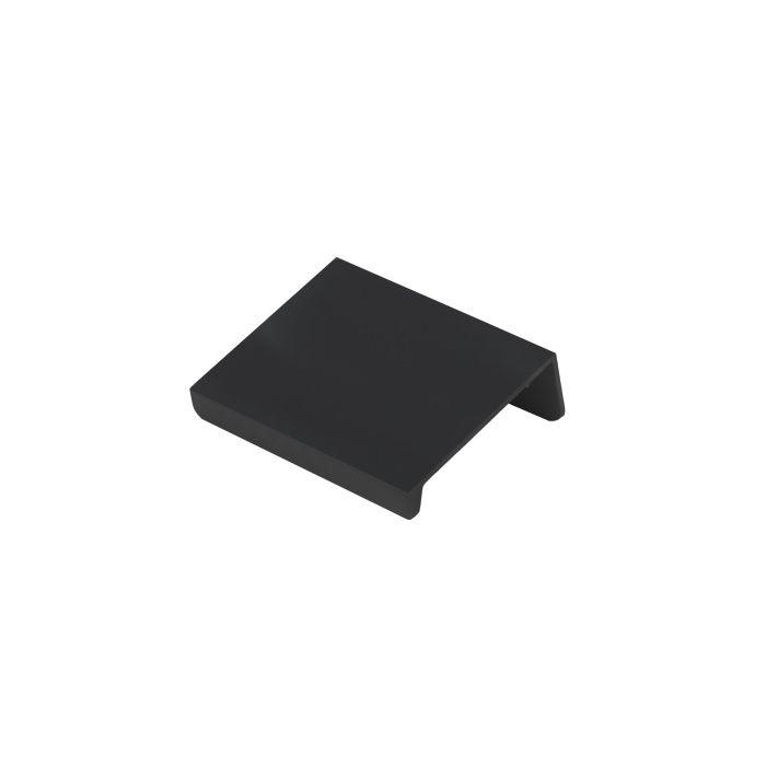 Ручка меб. накладная алюм. INSIDE 32/50, черный матовый AKS 106701