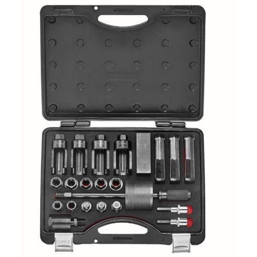 Набор насадок с обратным молотком для снятия дизельных форсунок с двигателей 22 пр FORCE 922G8