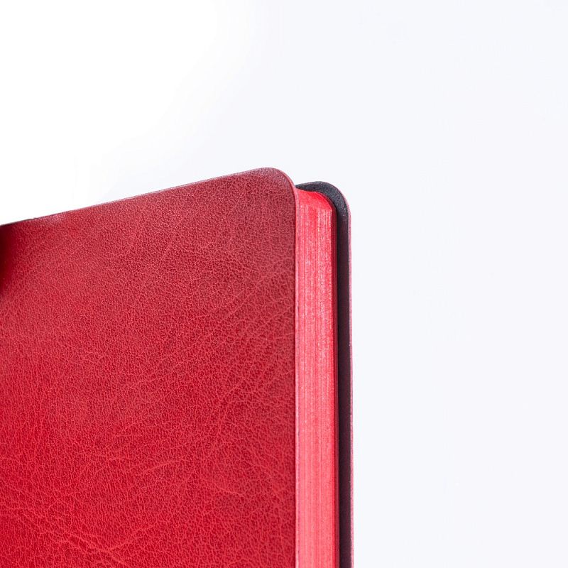 Ежедневник недатированный Acar "Lotce", A5, 272 страницы, красный