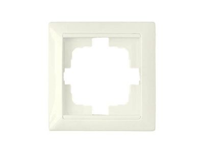 Рамка 1-местная бежевая, Стиль, Bylectrica ЮЛИГ.735212.206 беже