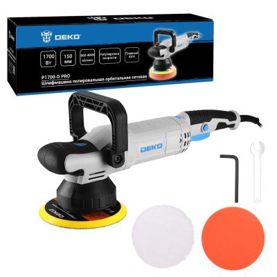 Полировальная машина P1700-D PRO DEKO 083-1048