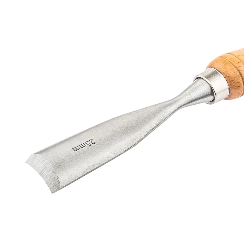 Набор фигурных стамесок 7 пр Scheppach Sch-25700