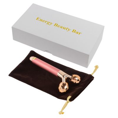 Массажер Gold massage stick, белая уп. La and Te Kit