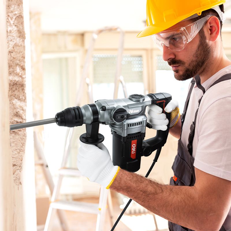 Перфоратор Deli RS EDE-DC26-3E 1100 Вт, 5 Дж, 3 режима, кейс