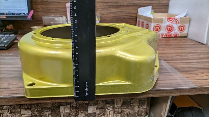 Кожух маховика для GX 390 ZIGZAG 188-14