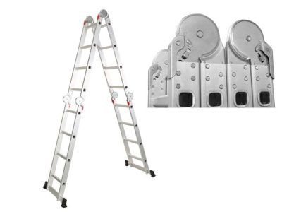 Лестница алюм. многофункц. 4х6 ступ. 17кг STARTUL ST9722-06