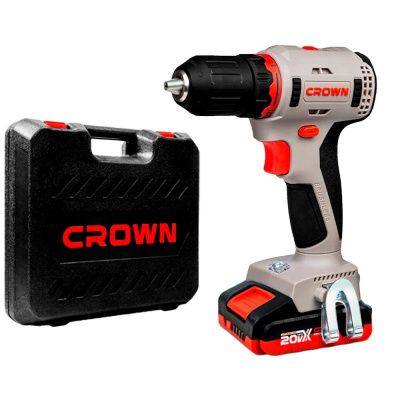 Дрель шуроповерт CROWN CT21091HX-2 BMC