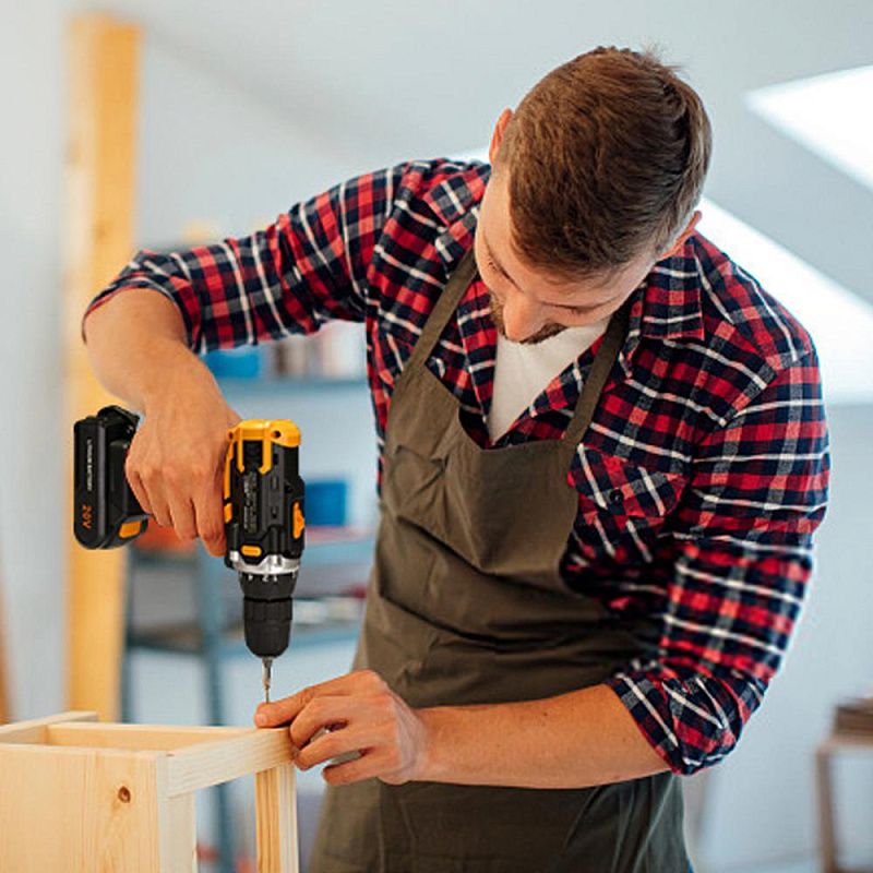 Дрель-шуруповерт аккумуляторная DKCD20FU-Li SET 63 063-4175 DEKO 063-4175